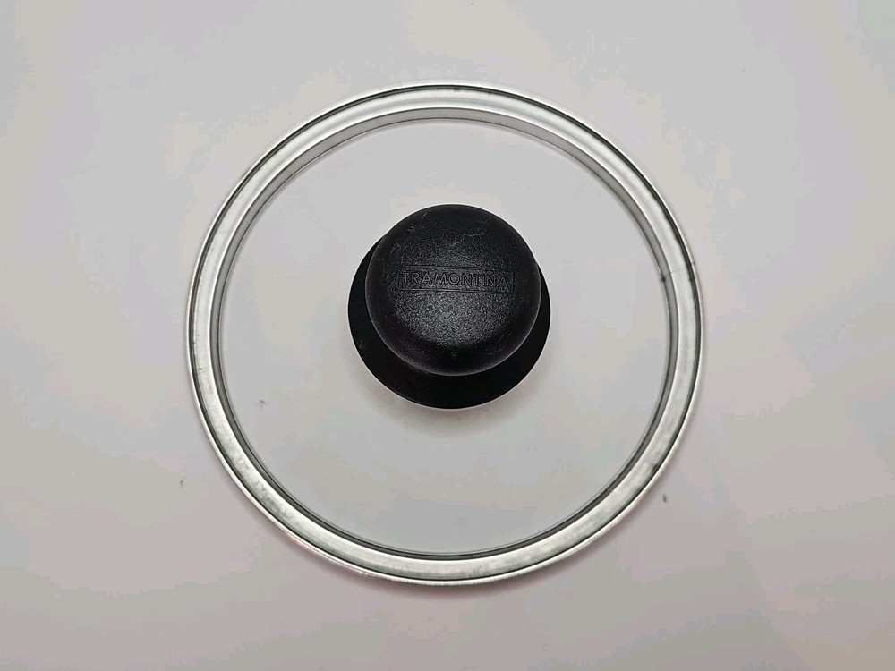 Tramontina Tempered Replacement Lid Glass 6” Outer 5 1/2 Inner Diameter