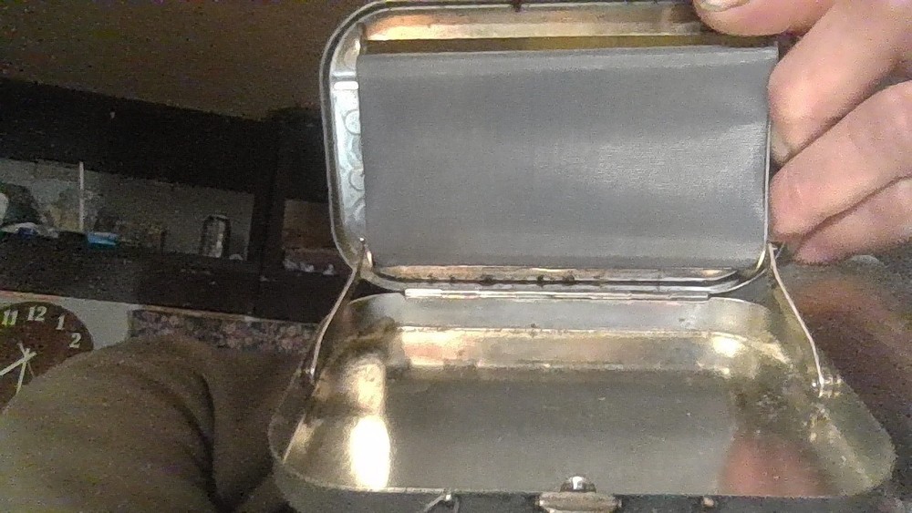 SILVER VITAGE MARIJUANA JOINT ROLLING MACHINE