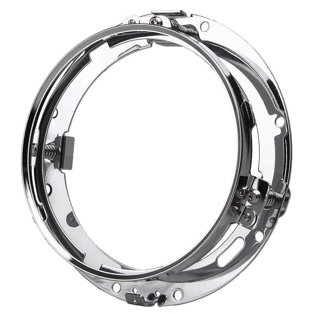 1x 7" Round Headlight Mounting Ring For Harley Davidson Touring Models 1994-2013