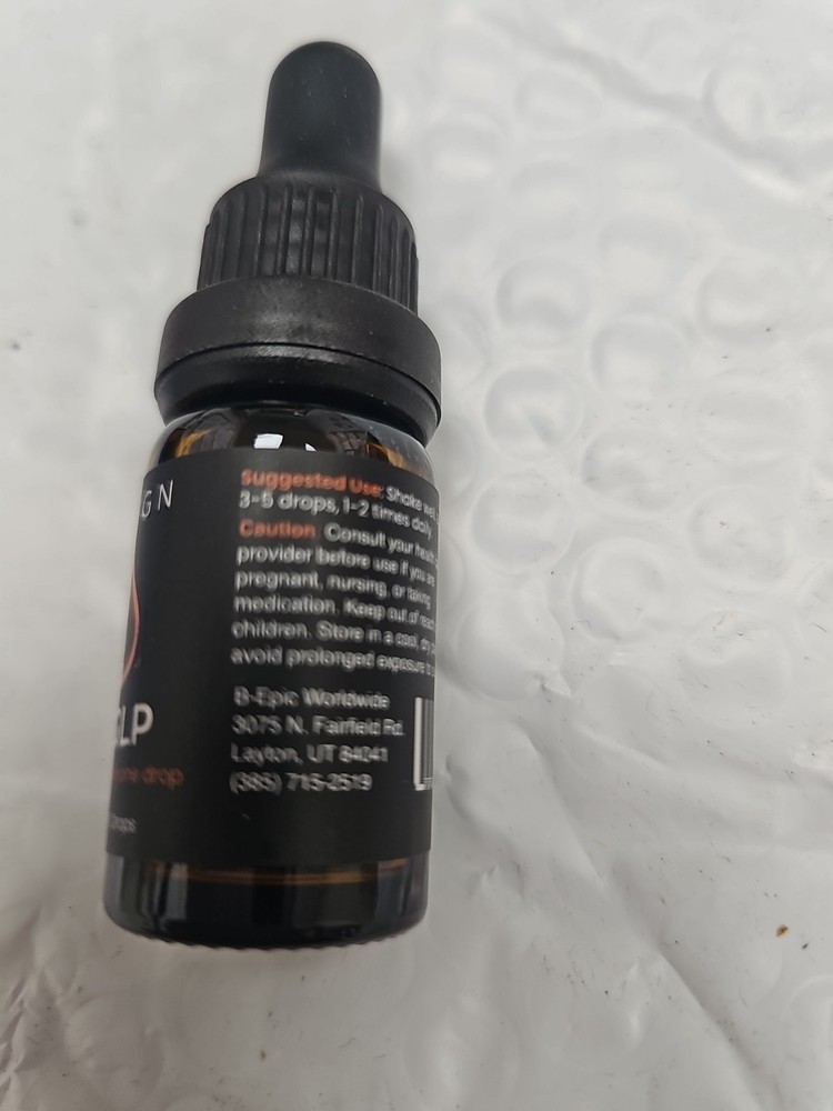 Orygn TriGLP Natural Wellness Routine Drops (Approximately 110 drops)