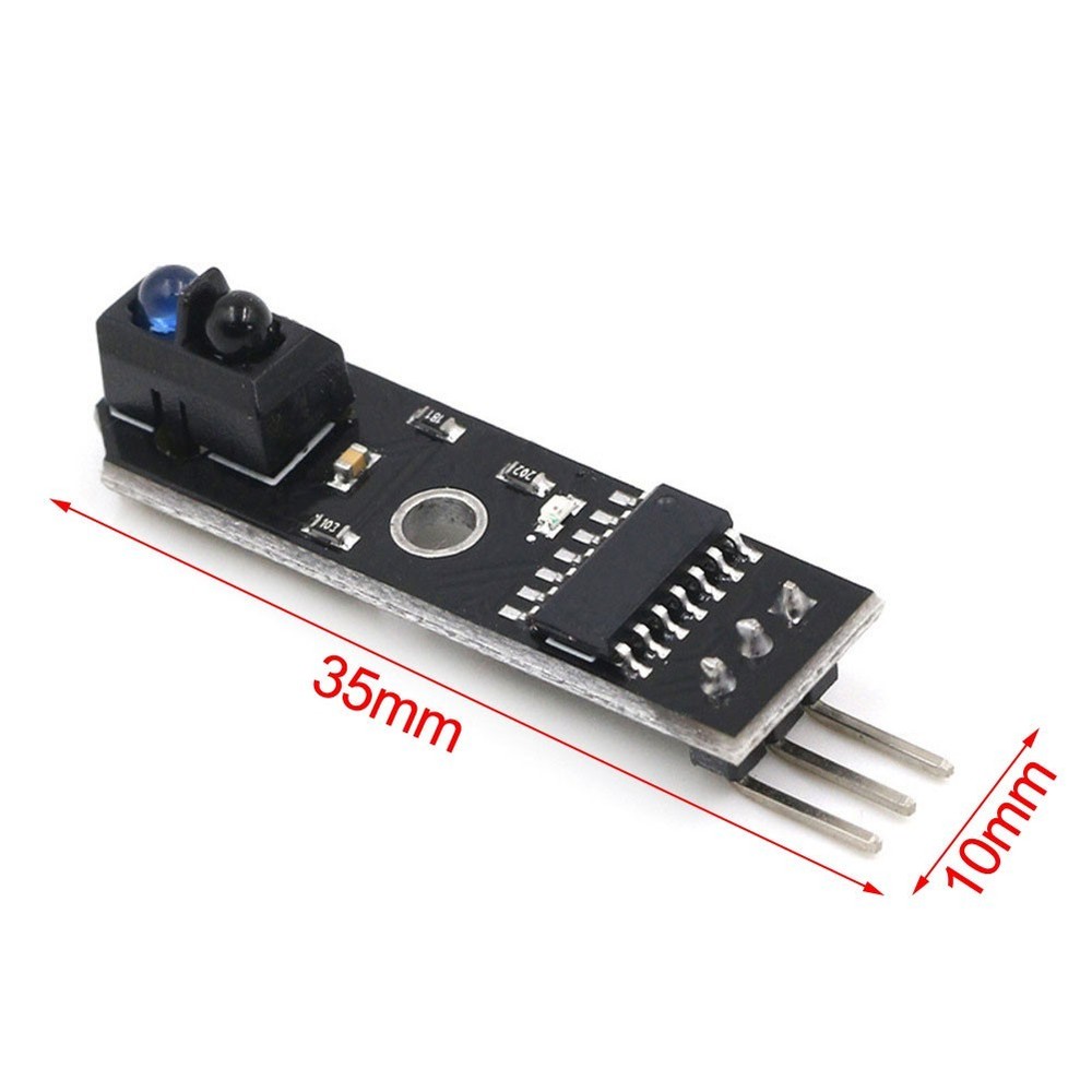 Set of 10 TCRT5000 Infrared Sensor Modules for Obstacle Avoidance and Tracking