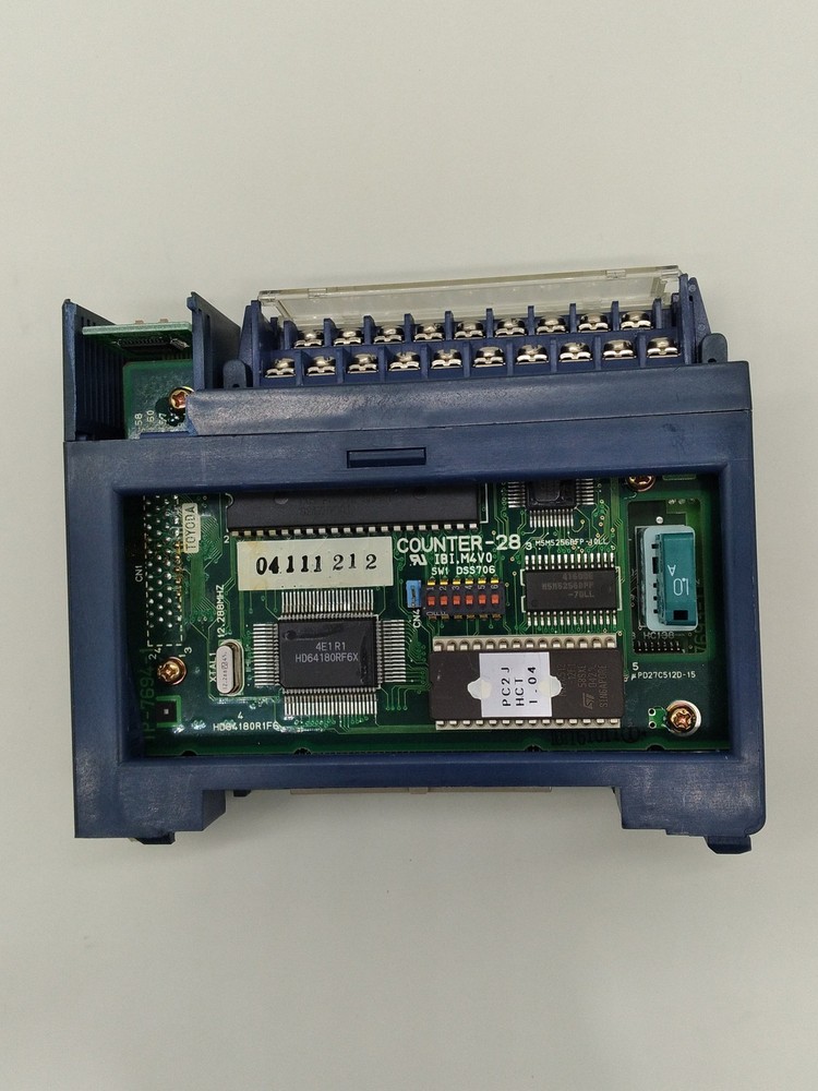 Toyoda THK-2932 High-Speed Counter Module (broken)