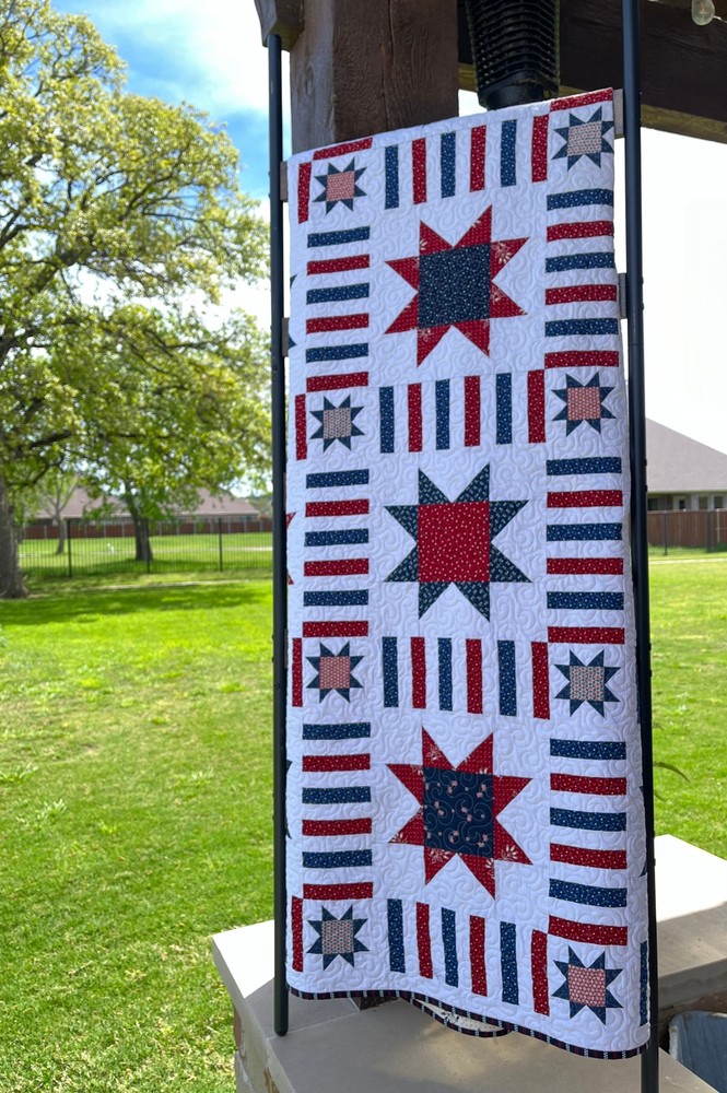 LIBERTY BELLE GATHERINGS Quilt Pattern
