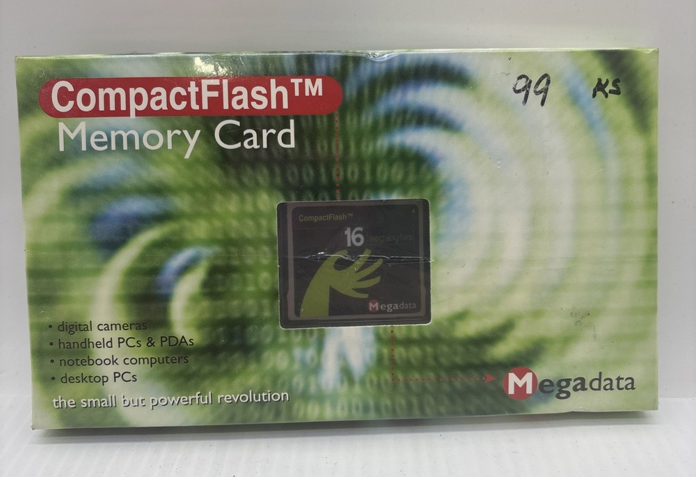 CompactFlash MemoryCard MegaData Digital Camera Users And Handheld Pc Users {47}