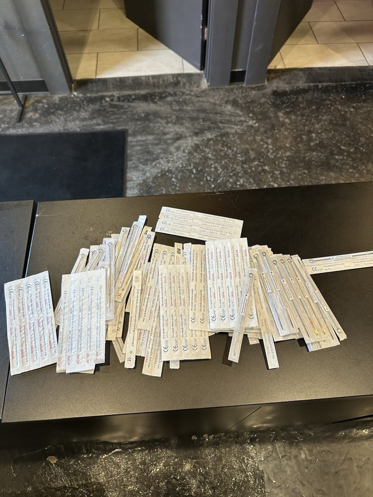 Tattoo needles Assortment