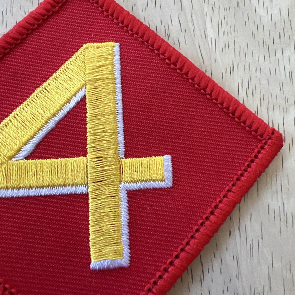 US 4th Marine Division Patch