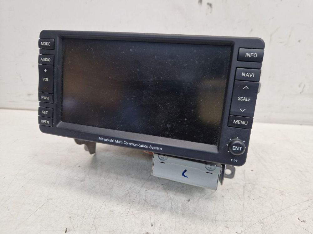Radio/Navigation System Combination Multimedia No Code Available Fits