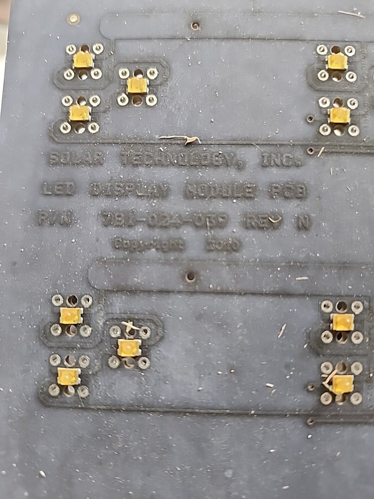 SolarTech Silent Messenger II LED Display Module 781-124-319