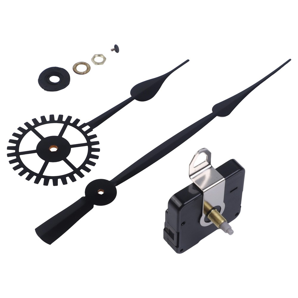Silent Quartz Clock Movement With High Torque And Long Hands Replacement