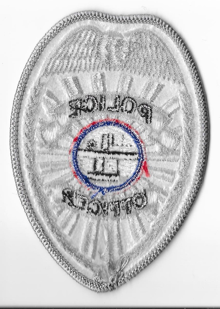 Police Officer Patch V9