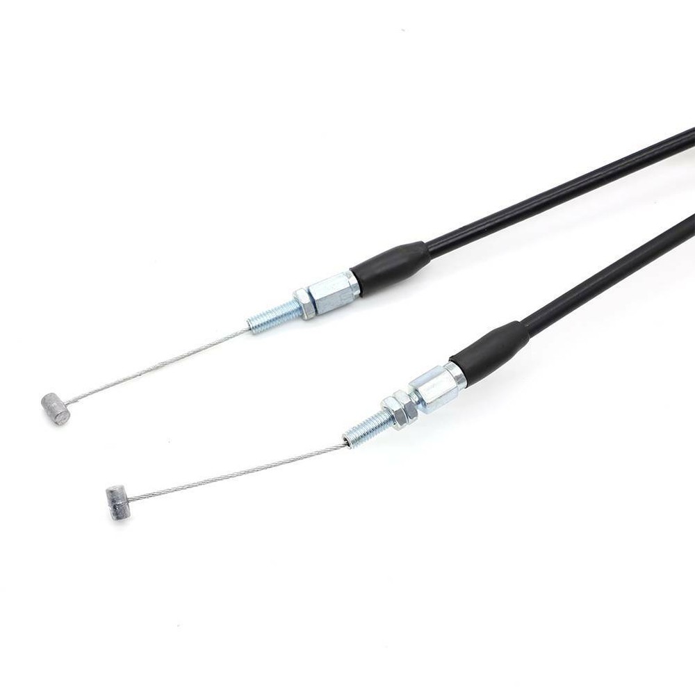 Throttle Cable Push & Pull Set For Honda CB400T Hawk CB450SC CM400A Hondamatic