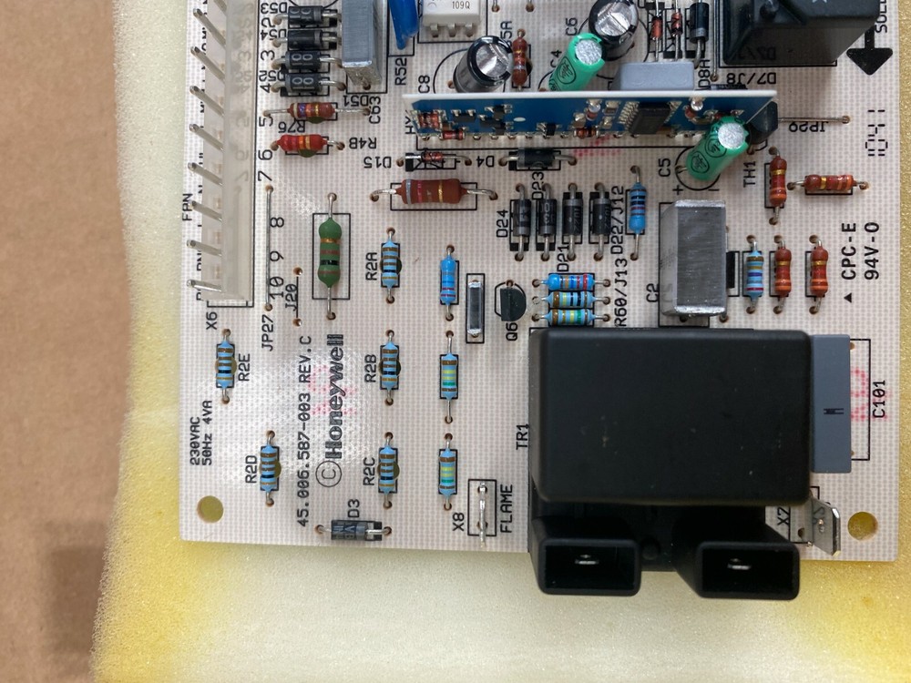 Ferroli 39807690 Domina/Top>2000 Printed Circuit Board mf03f.1