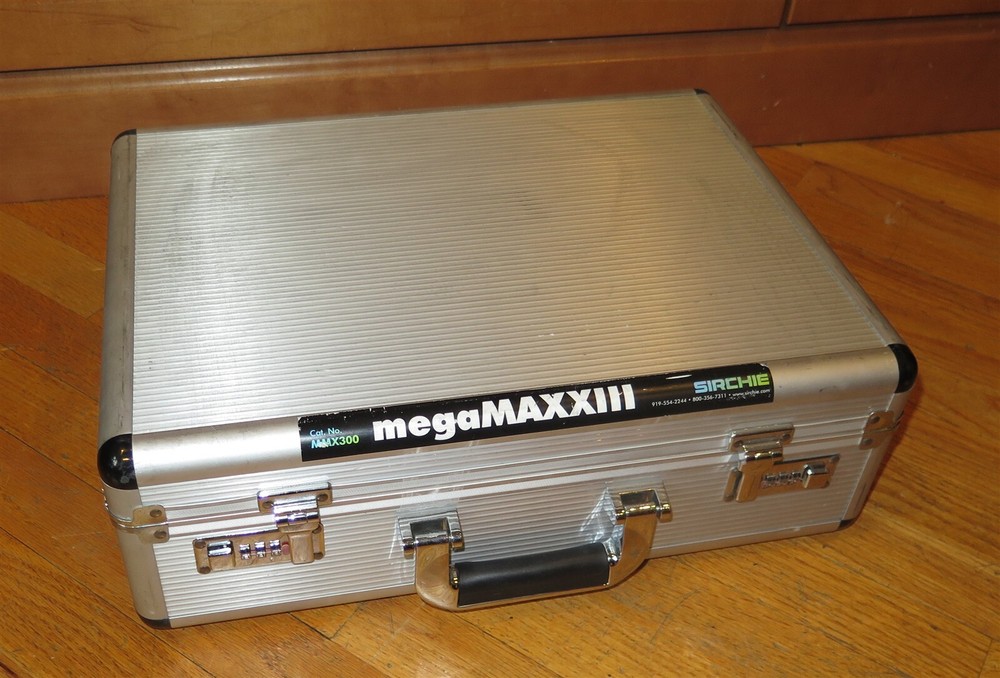 Sirchie megaMAXX ALS MMX300 3-Watt CSI Forensic Light Source Kit Flashlights