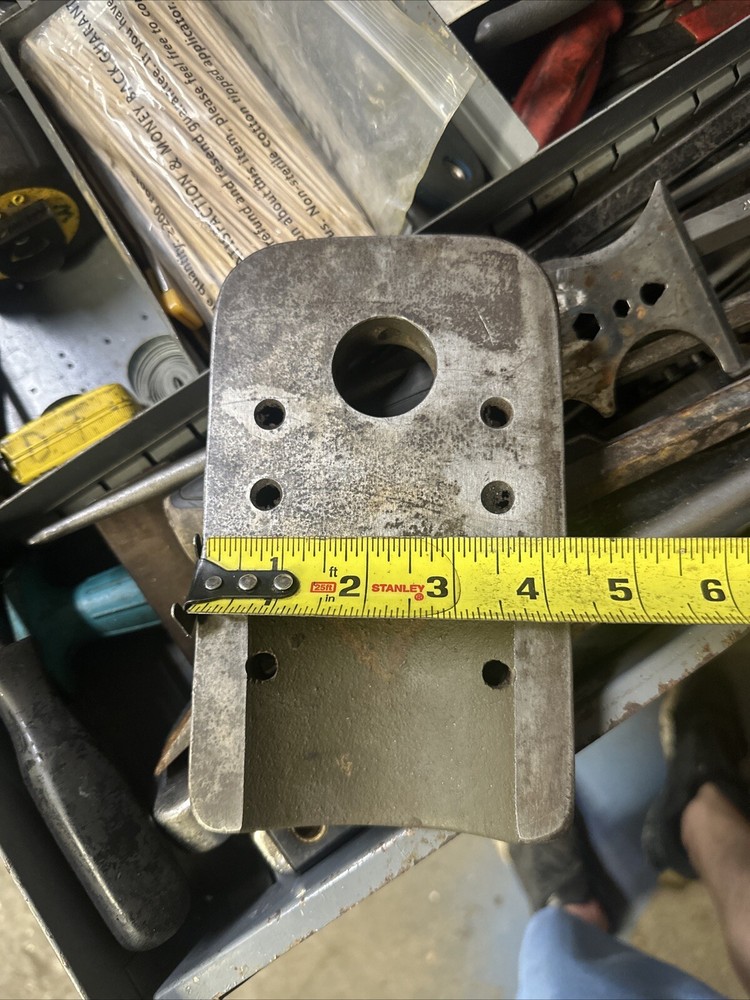 Master Mill Metal Lathe Cross Slide Compound Adapter Base Plate Part Tool Post