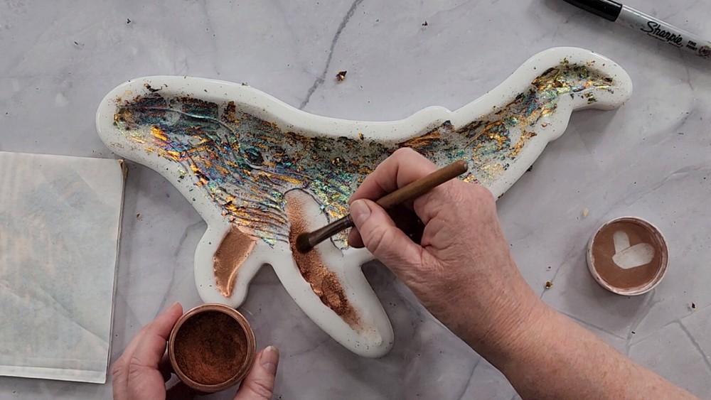 WHALE Wall Plaque Silicone Mold AU