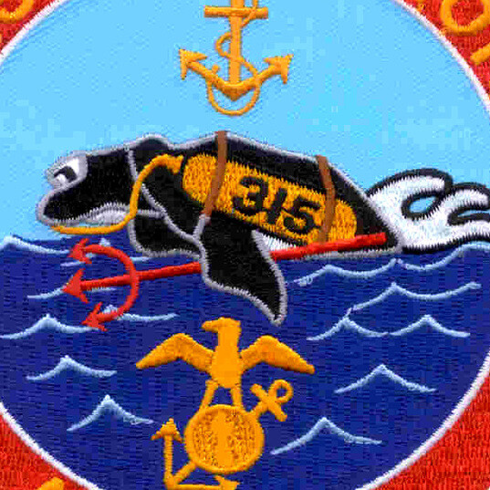 APSS-315 USS Sealion Patch