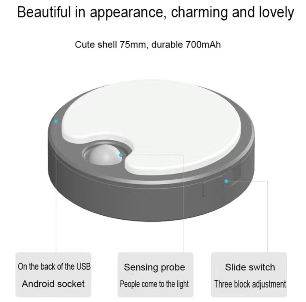 Human Body Indication Night Light