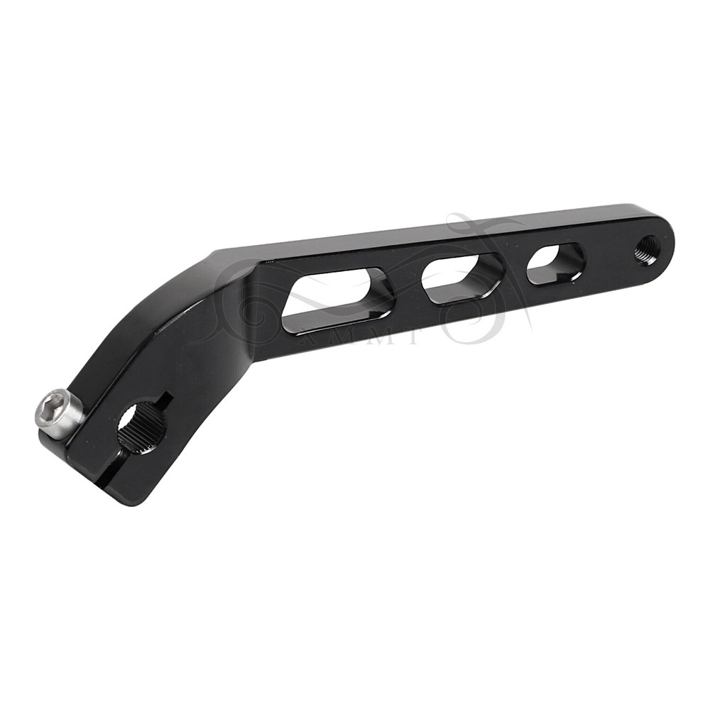 Motorcycle Black Cut Shift Lever For Harley Dyna Super Glide FXD FXDL FXDB FXDF