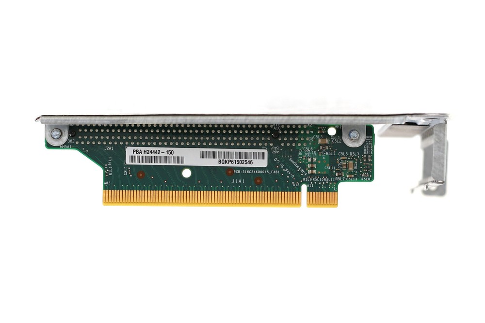 Intel PCIe Riser Card with Bracket P/N: H24442-150 Tested Working