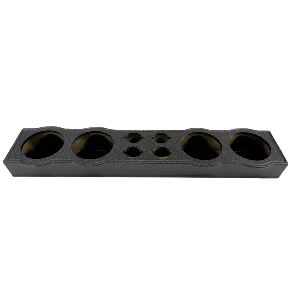 Universal Speaker Panel 4x8" Tweters Speaker Pod Enclousure Box