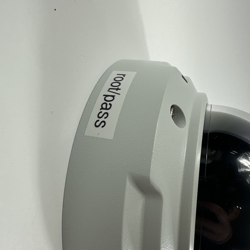 Axis P3364-V 6MM Fixed Dome Network Camera 0481-001 DOME COVER *TESTED*