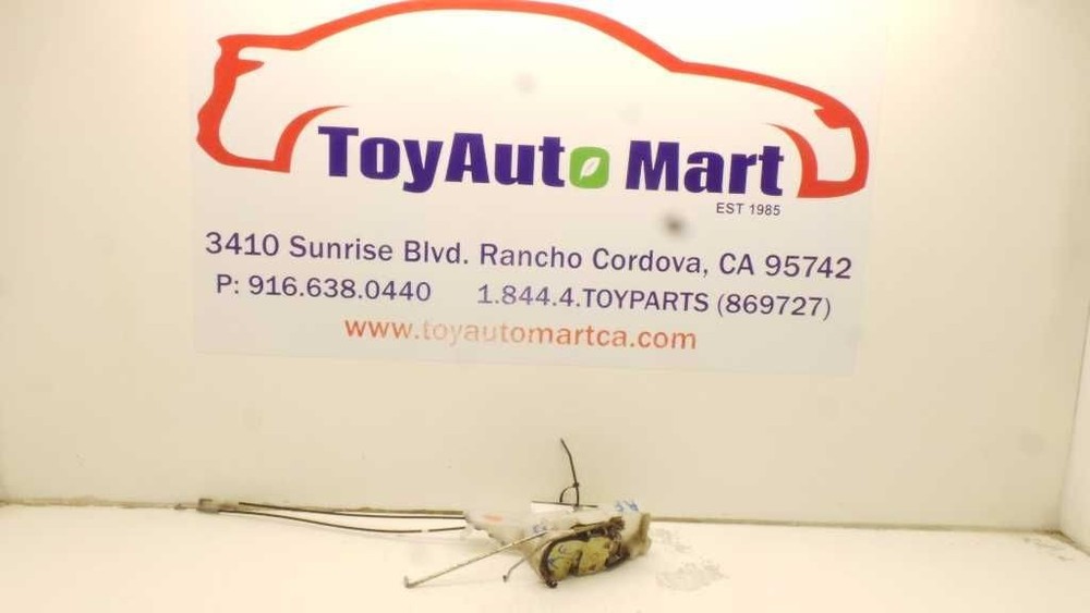 99-03 LEXUS RX300 PASSENGER SIDE FRONT DOOR LOCK ACTUATOR ASSEMBLY