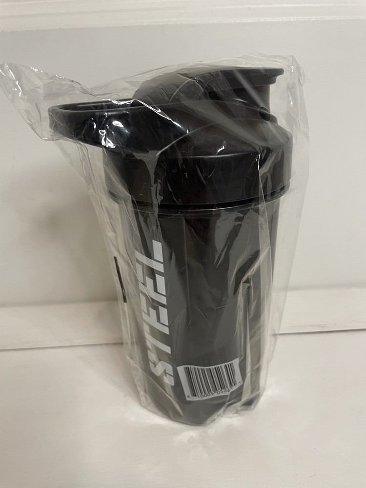 Protein Shaker Bottle- 12oz