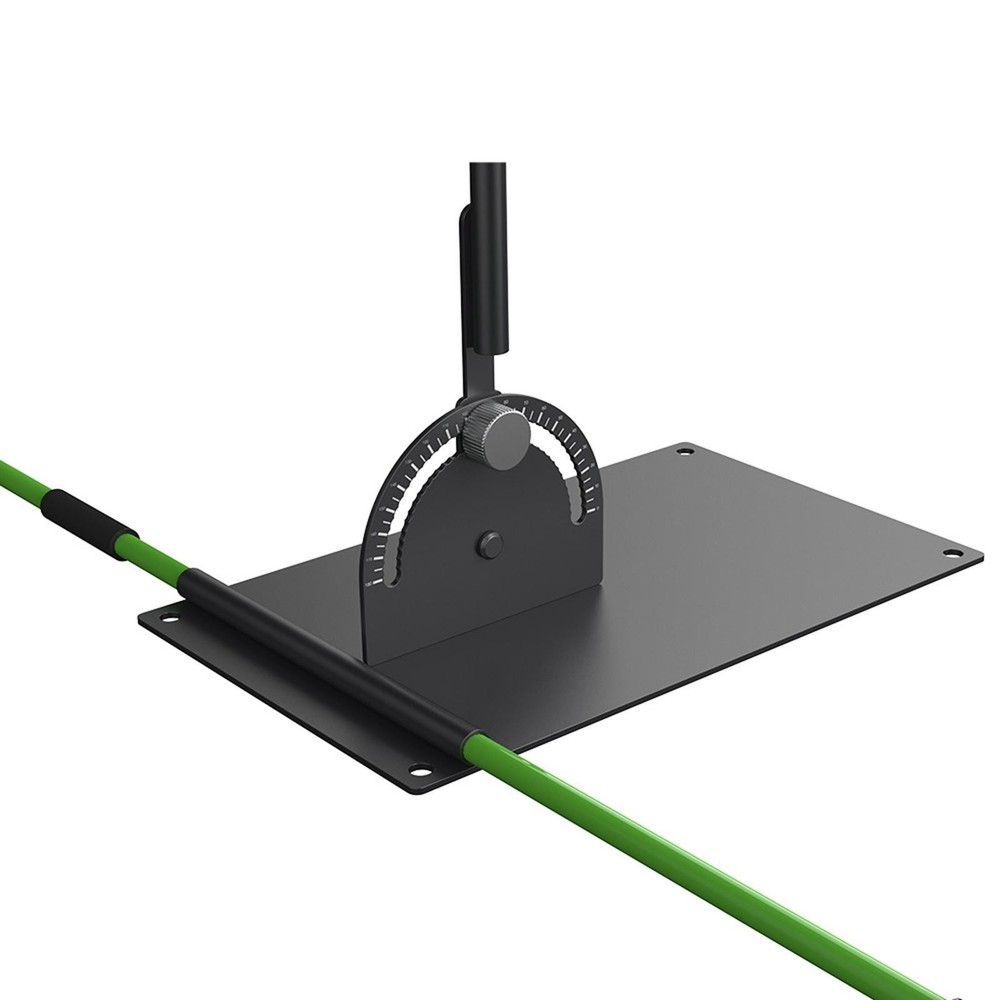 Golf Stick Holder Adjustable Compact Training Aid Golf Alignment Practice