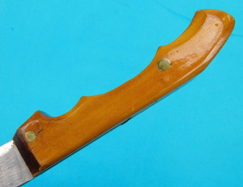 Vintage US Custom Made Hunting Knife