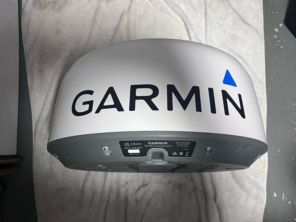 Garmin GMR 18 HD+ Marine Radar Scanner
