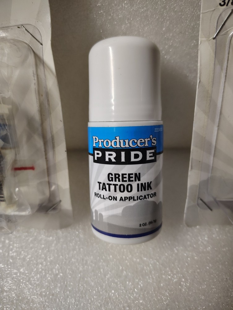 Producer's Pride Tattoo Digit & Letters Set