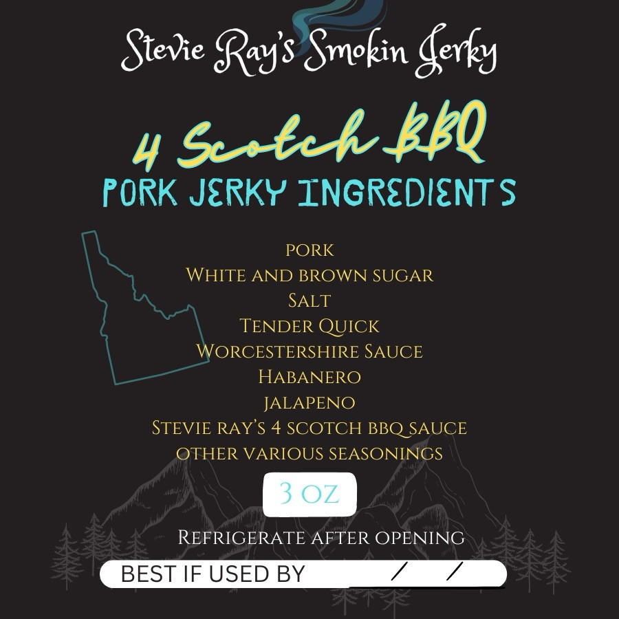 BBQ Pork Jerky