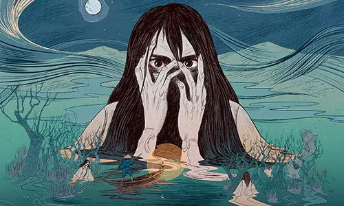 Japanese Ghost Transformation Spell