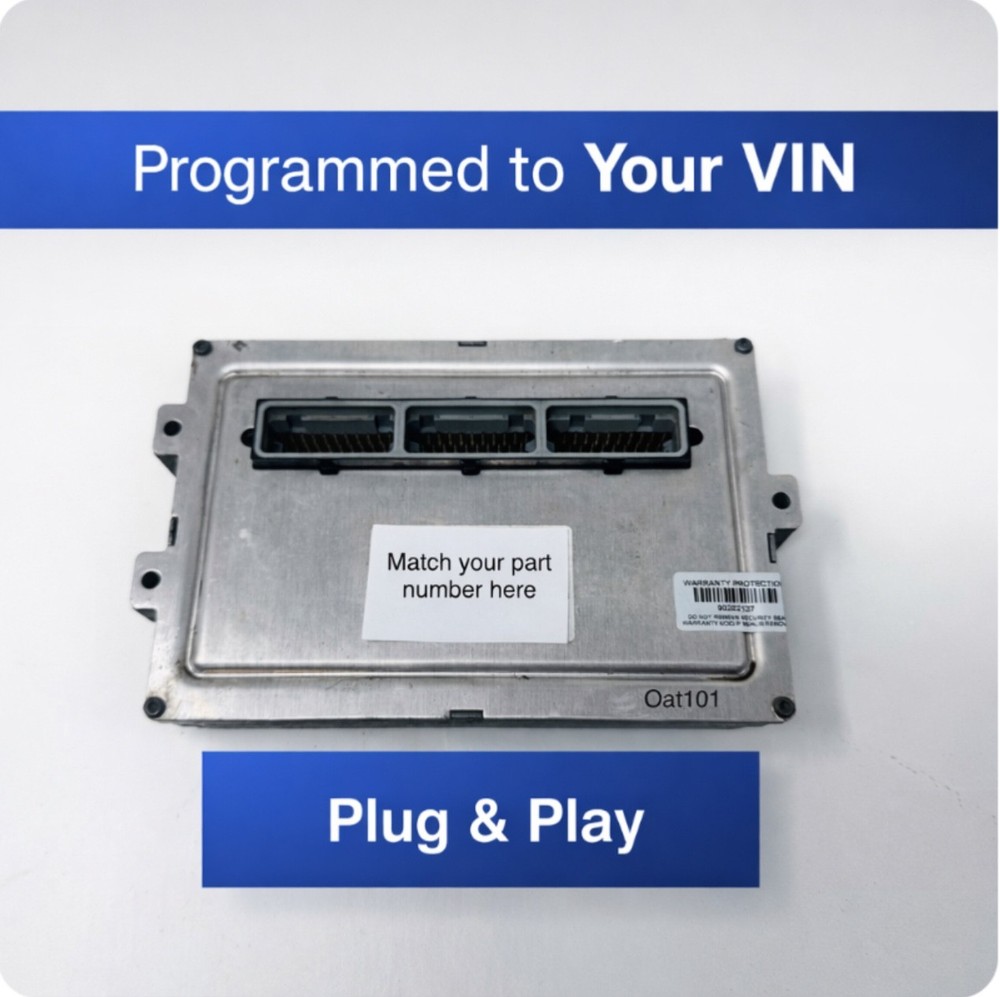 1998 Dodge Ram 1500 2500 5.9 VIN PROGRAMMED ECU Engine Control Module 56046345AE