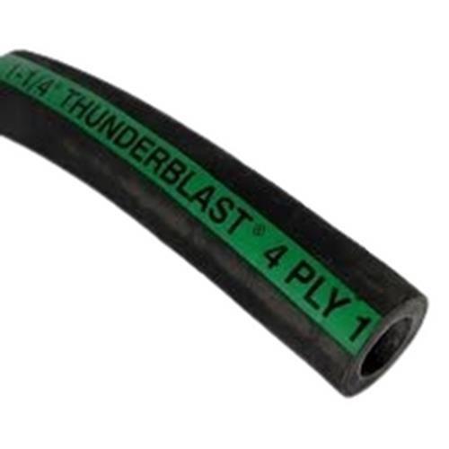 1-1/4" X 50'  Thunder-Sand Blasting Hose Assembly