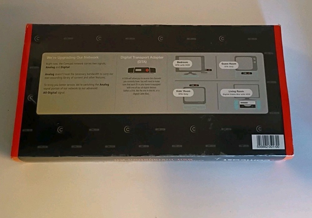 Comcast Digital Transport Adapter Kit NEW
