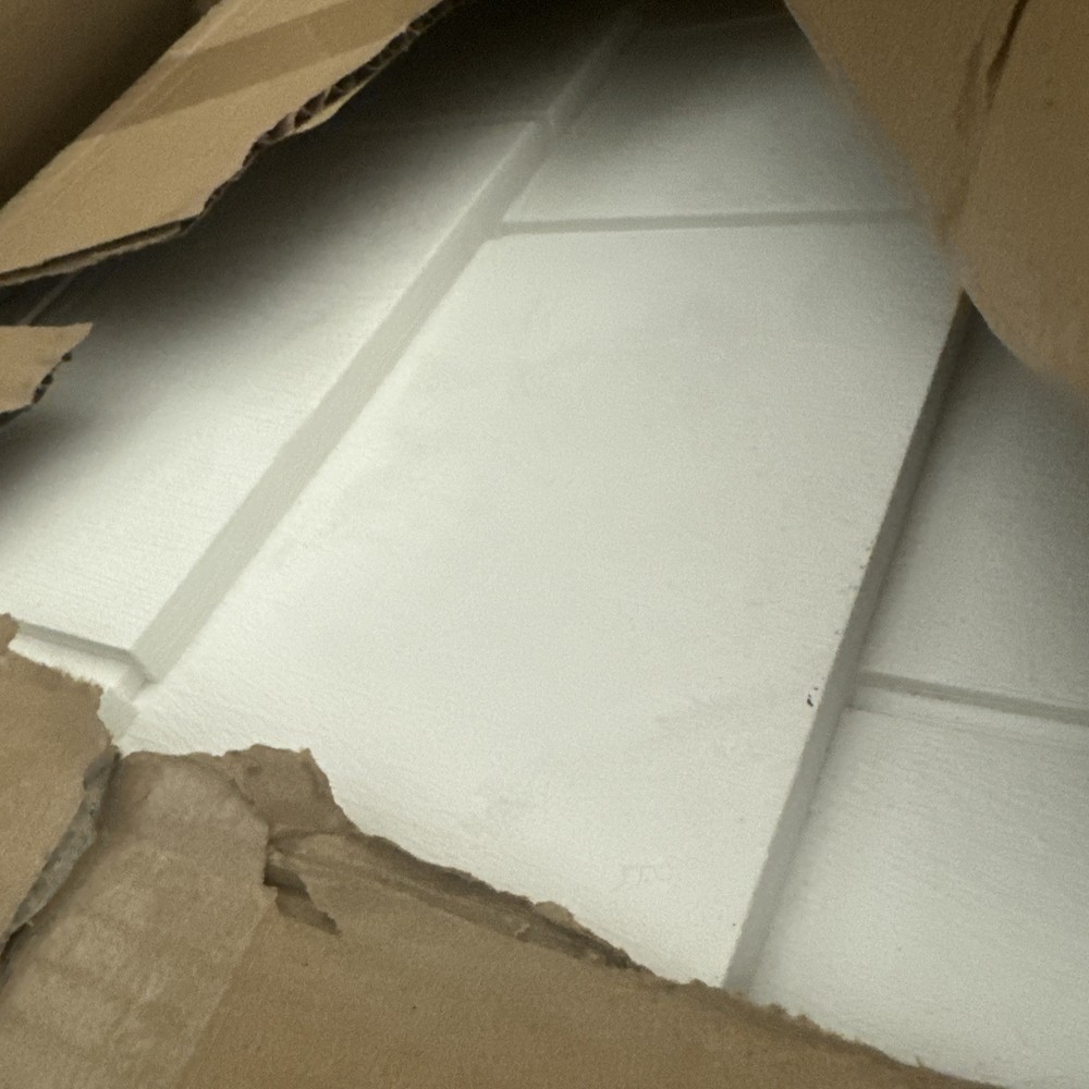 Novik Siding Split (9-Panel Per Box,49.4-sq-ft) Shake Polymer White