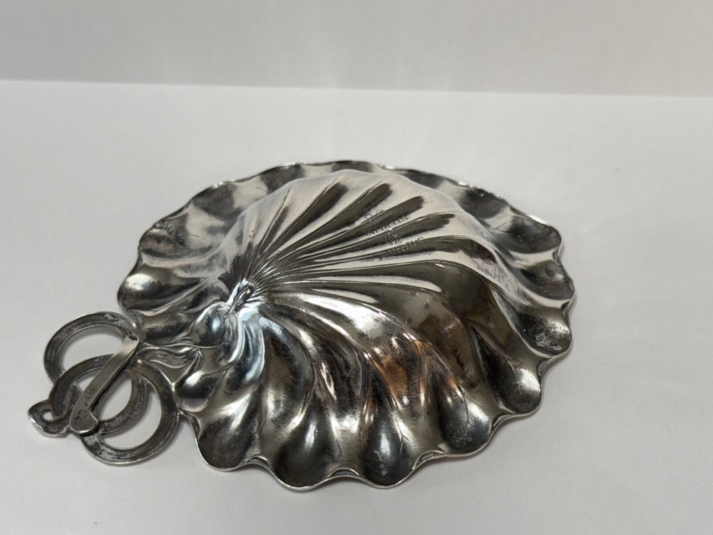 Durgin Gorham Sterling Silver Trinket Nut Dish