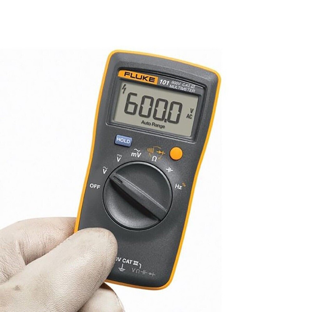 FLUKE 101 Basic Digital Multimeter Pocket Portable AC DC Volt Tester