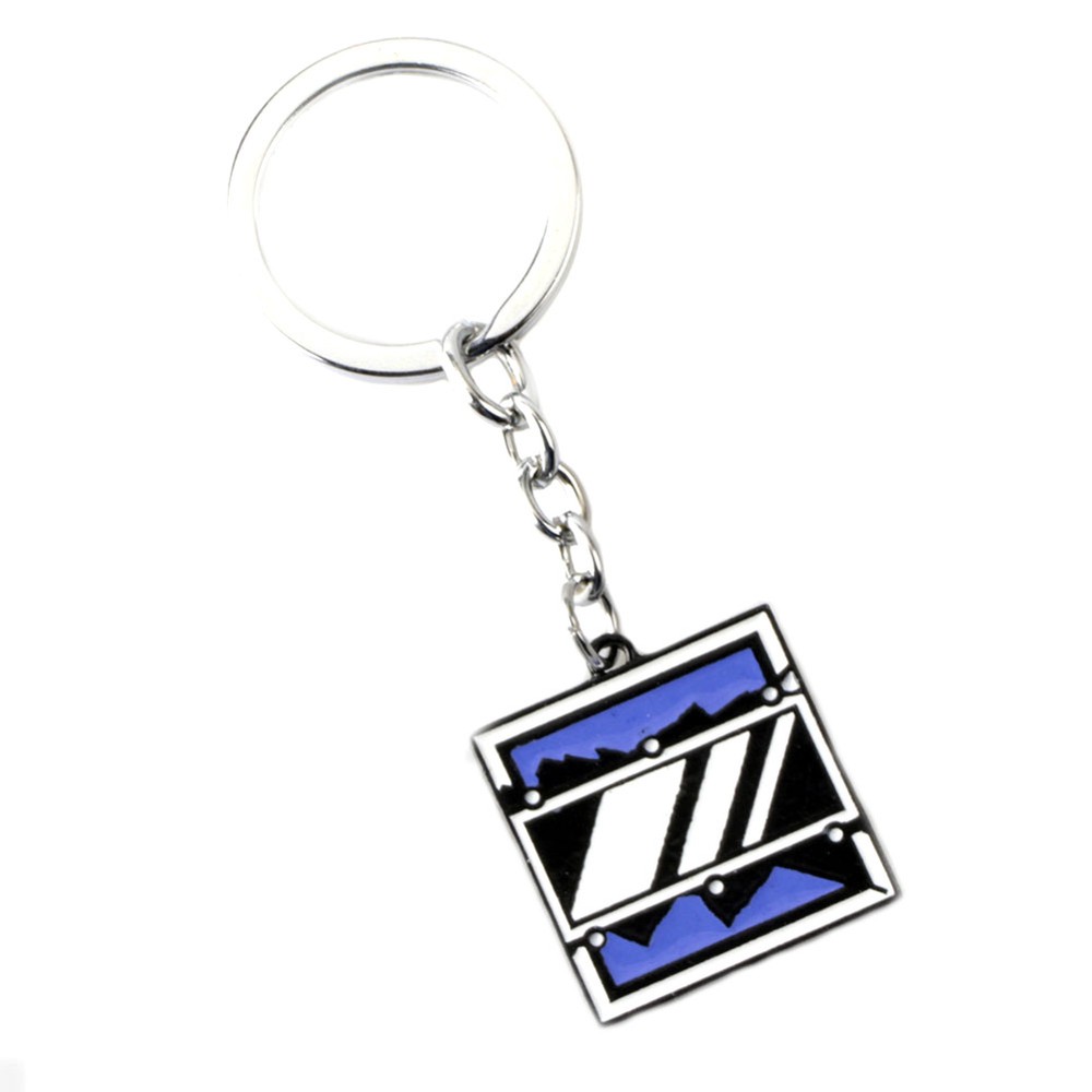 Tom Clancy Rainbow Six Metal Keychain Key Ring Pendant