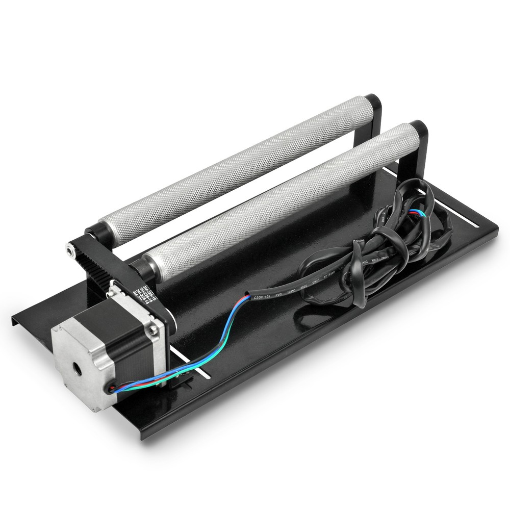 OMTECH ROTARY AXIS FOR LASER ENGRAVER CUTTING MACHINE FOR CYLINDER SURFACE