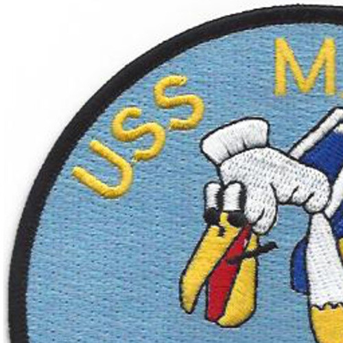 DE-699 USS Marsh Patch