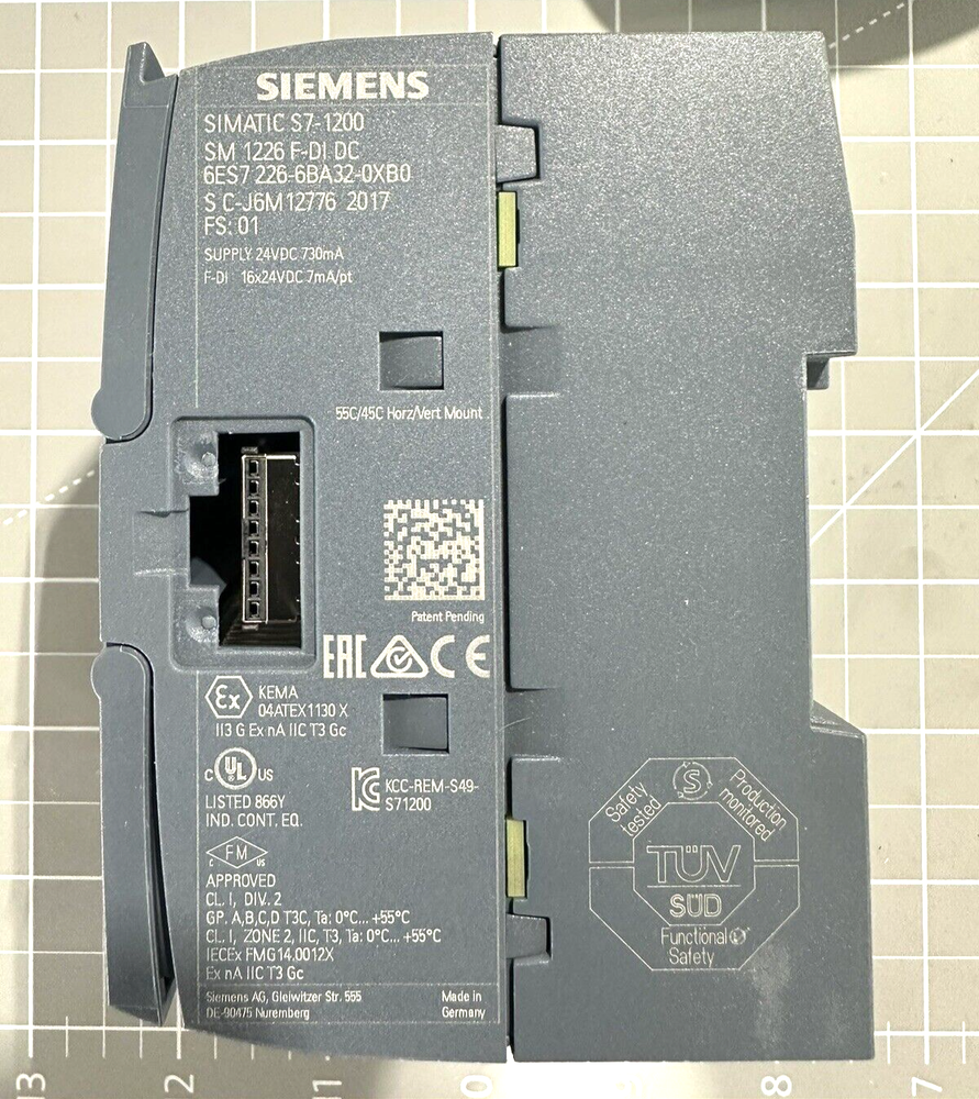 Siemens Simatic S7 Input Module 6ES7 226-6BA32-0XB0 (US SELLER) *NEW*