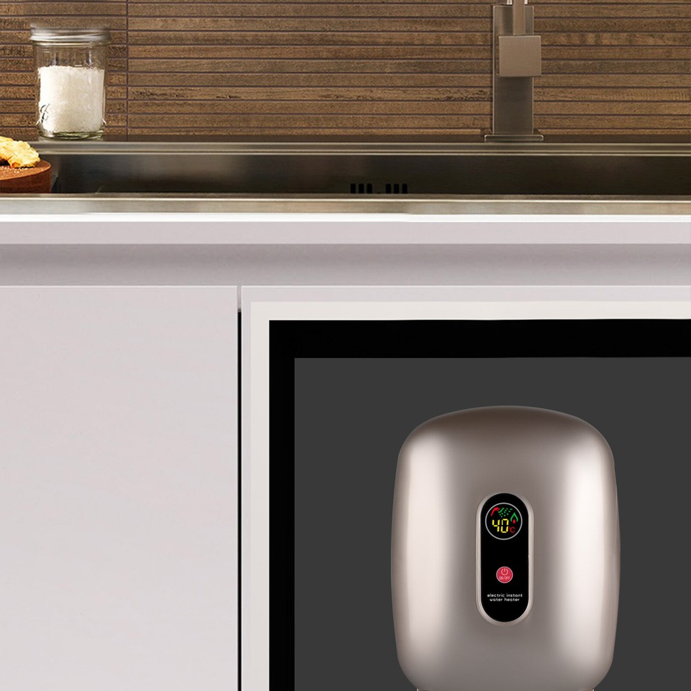 Electric Water Heater Waterproof Hot Water Quick Heating Heater 3000w