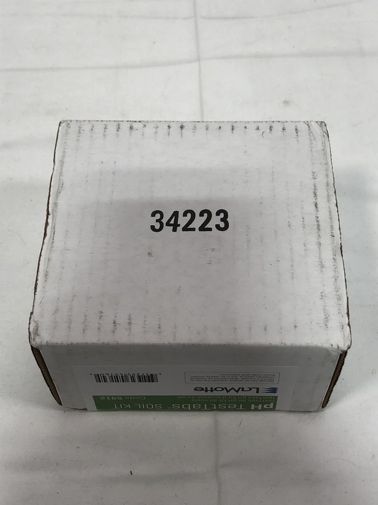 LaMotte pH TestTabs SOIL KIT Code 5912 Soil Testing Kit