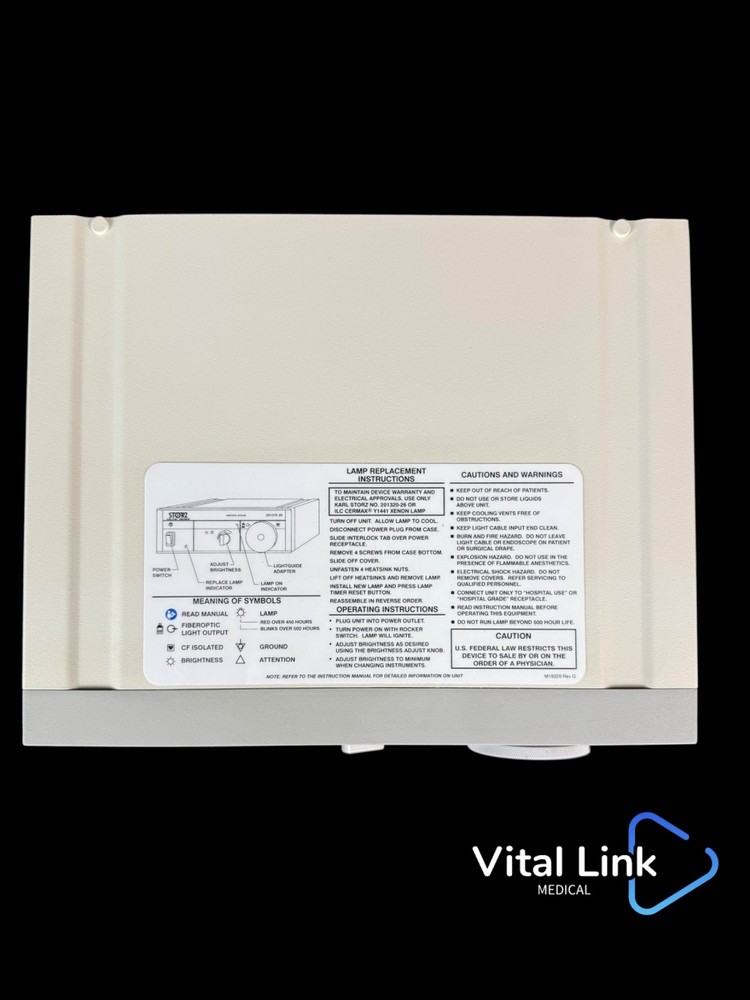 Karl Storz Xenon Nova 175 Light Source Ref 20131520