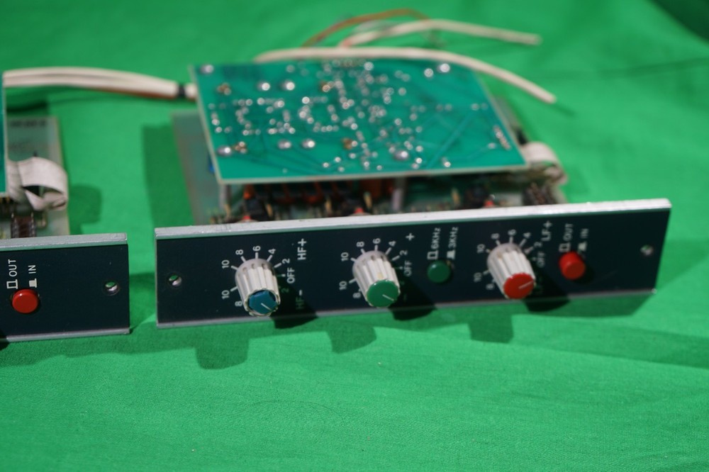 2 x McCurdy EQ Equalizer Module Vintage