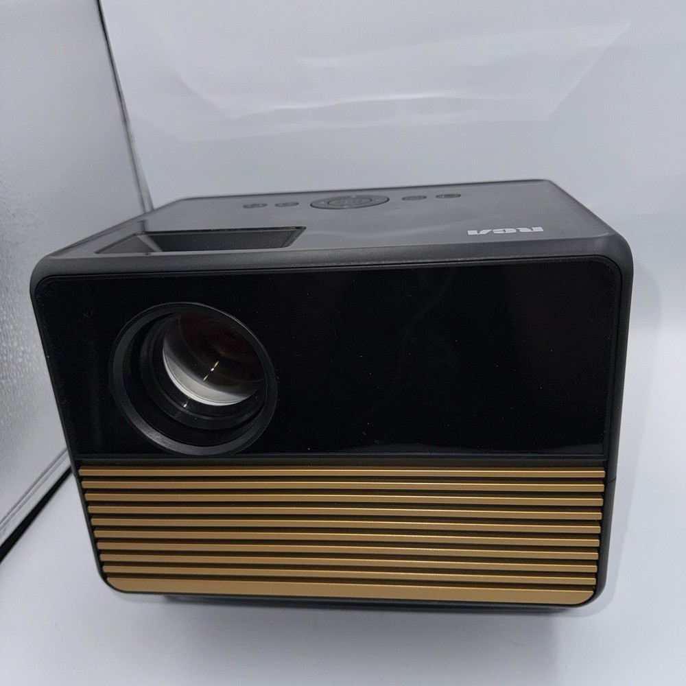 RCA RPJ227 Mini Home Projector Streaming Device – Tested Works Great