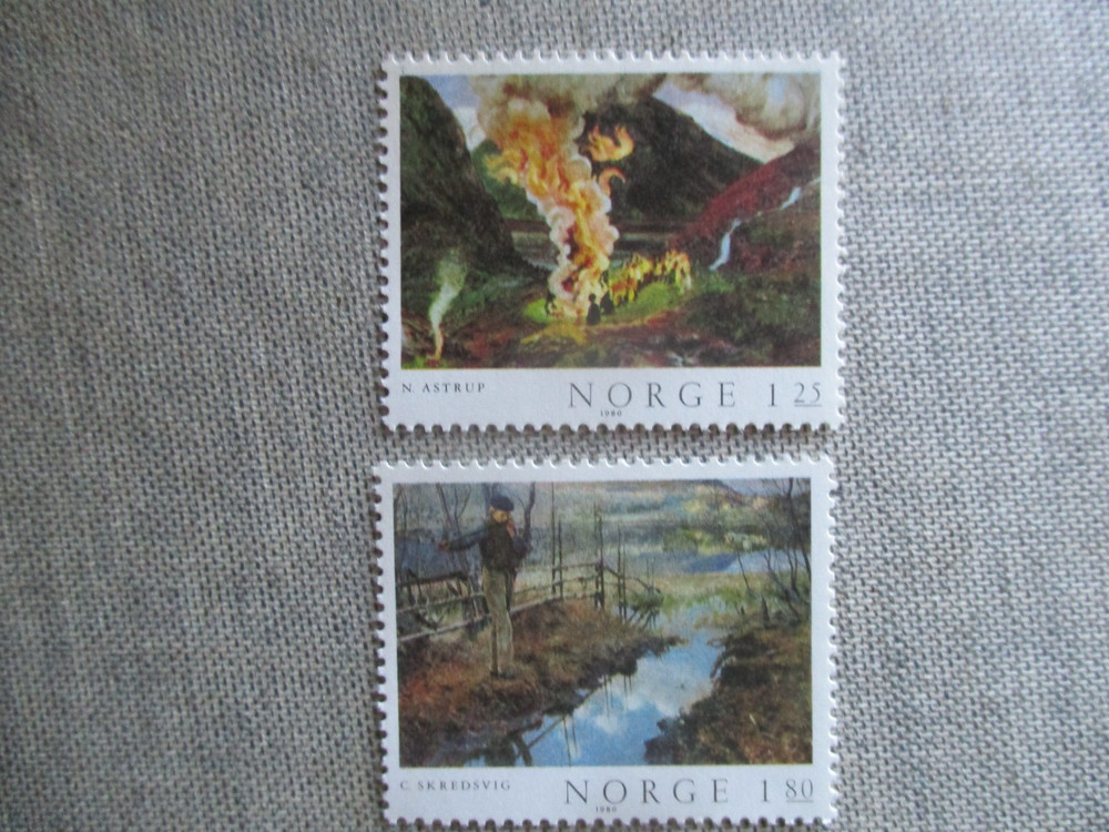 Norway, Scott# 768-769, MNH