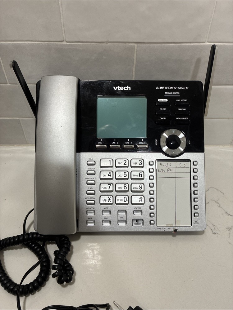 VTech Small Business System CM18445 4-Line